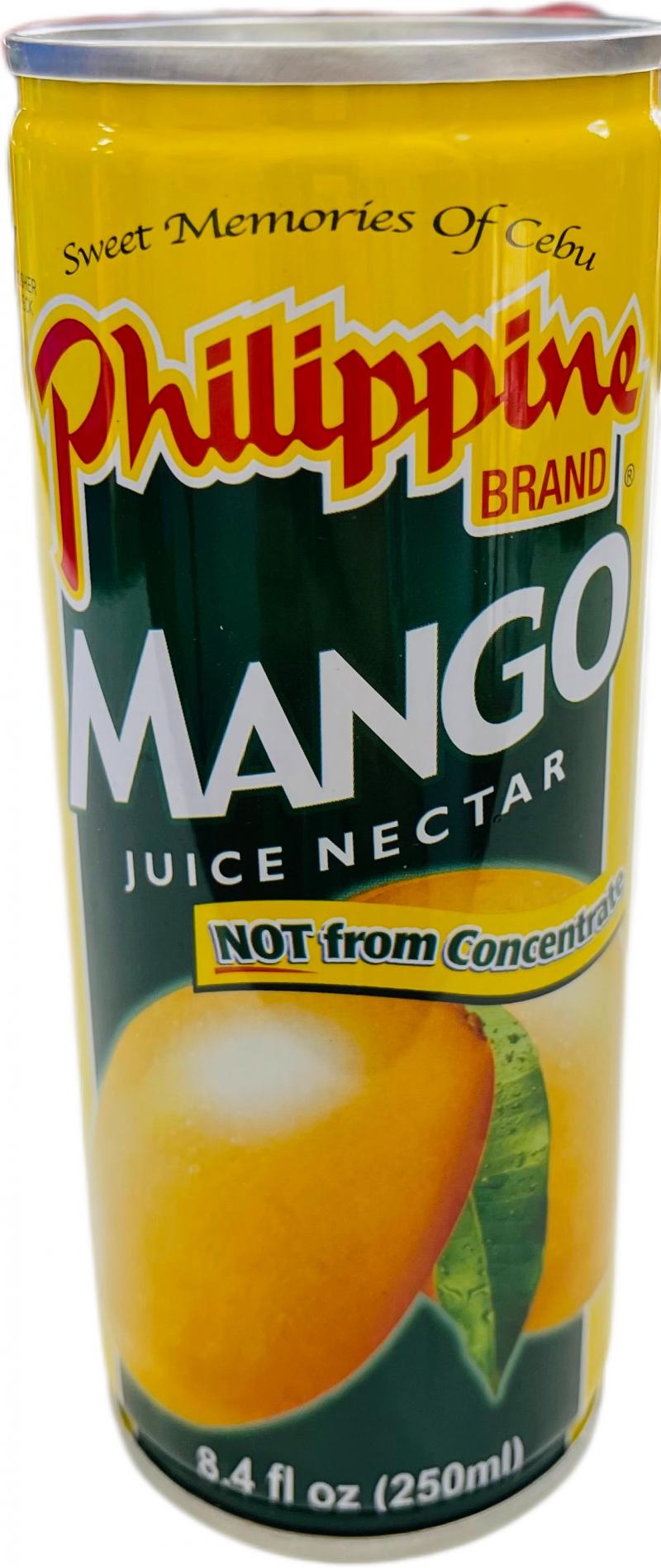 菲律宾 芒果汁 250ML