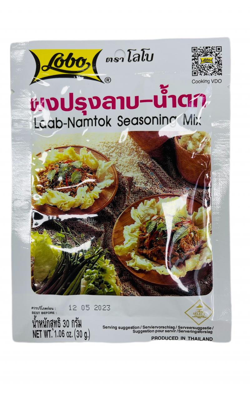THAILAND LOBO LAAB NAMTOK SEASONING MIX 30G