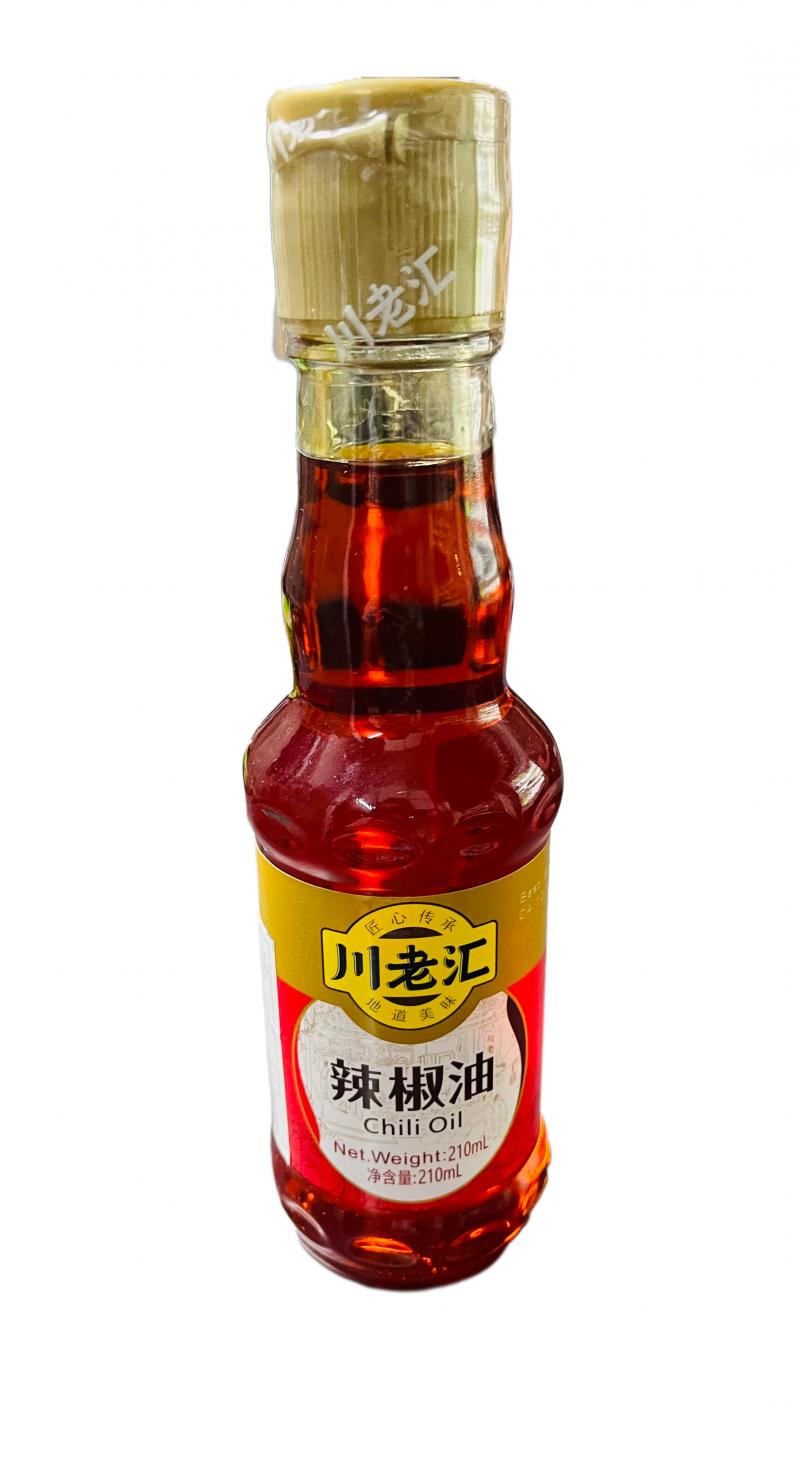 中国 川老汇 辣椒油 210ML