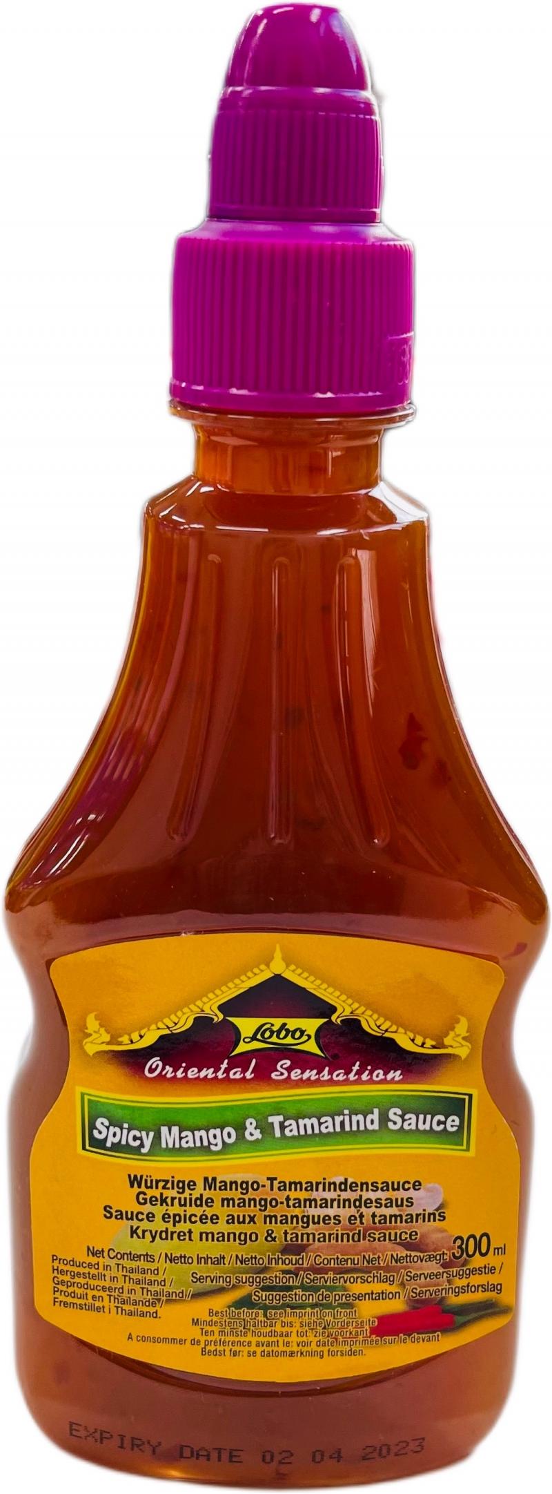 THAILAND MANGO&TAMARIND SAUCE 300ML