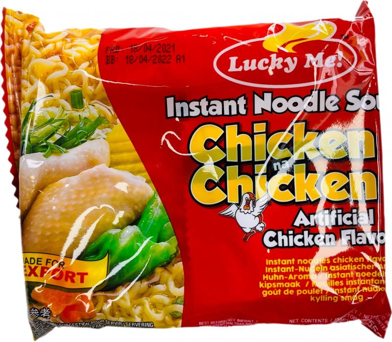 菲律宾 LUCKY ME 鸡肉汤面 60G