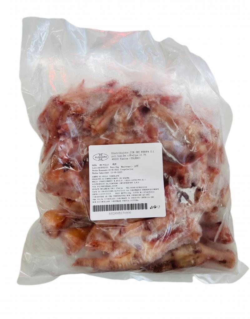 鸡爪 1KG