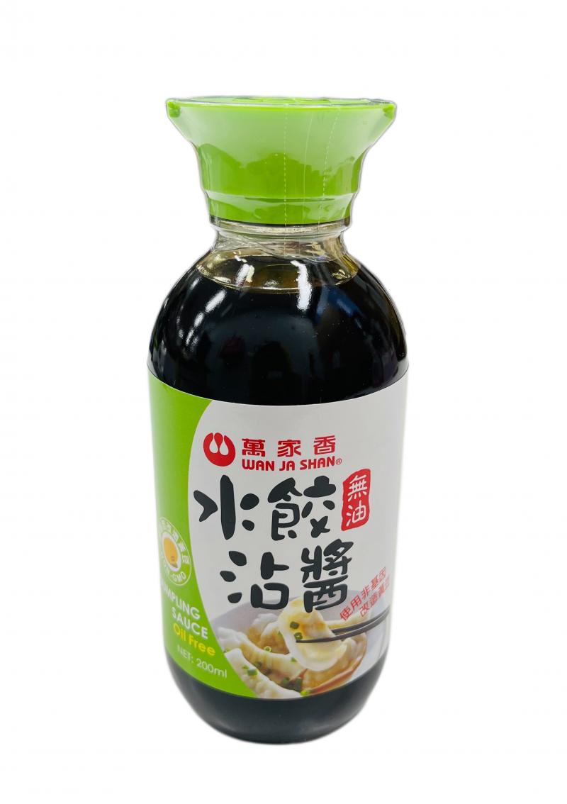 万家香 无油水饺蘸酱水饺沾酱 200ML