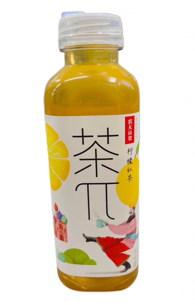 茶派 柠檬红茶 500ML