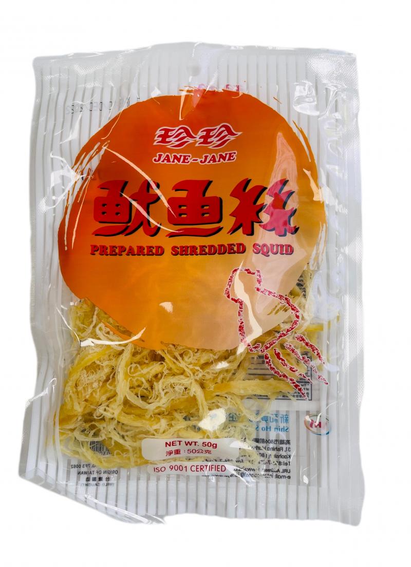 珍珍 鱿鱼丝 50G