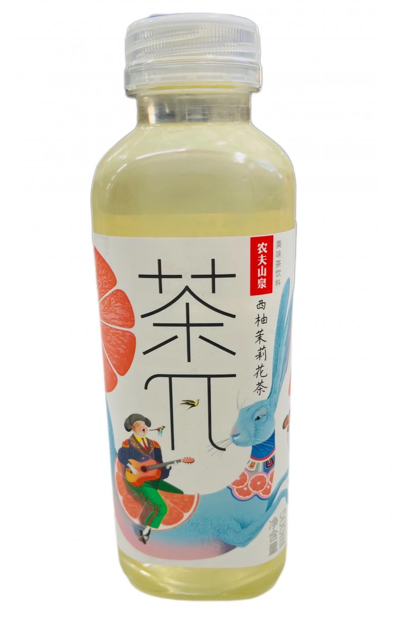 茶派 西柚茉莉花茶 500ML