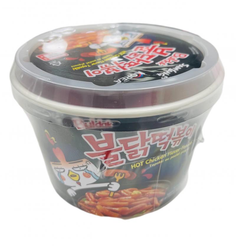 韩国 辣火鸡 即食年糕 185G