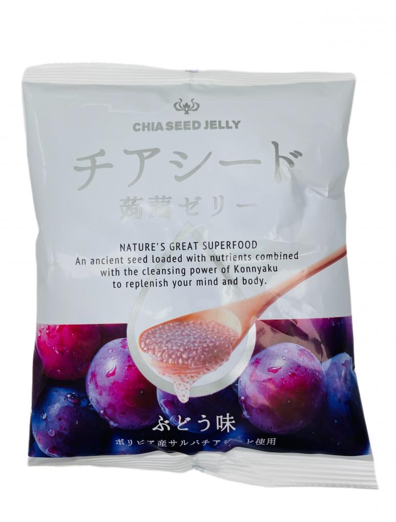 日本 蒟蒻 葡萄味 196G