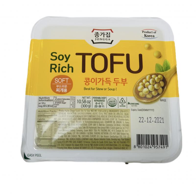 韩国 嫩豆腐 300G