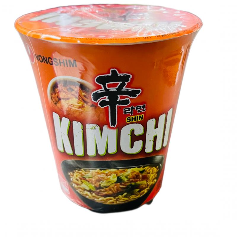 韩国 农心 辛 泡菜拉面 75G