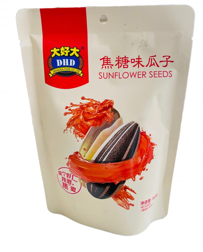 大好大 焦糖味瓜子 160G