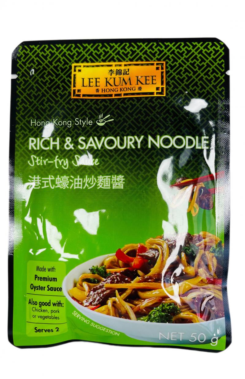 李锦记 港式蚝油炒面酱 80G