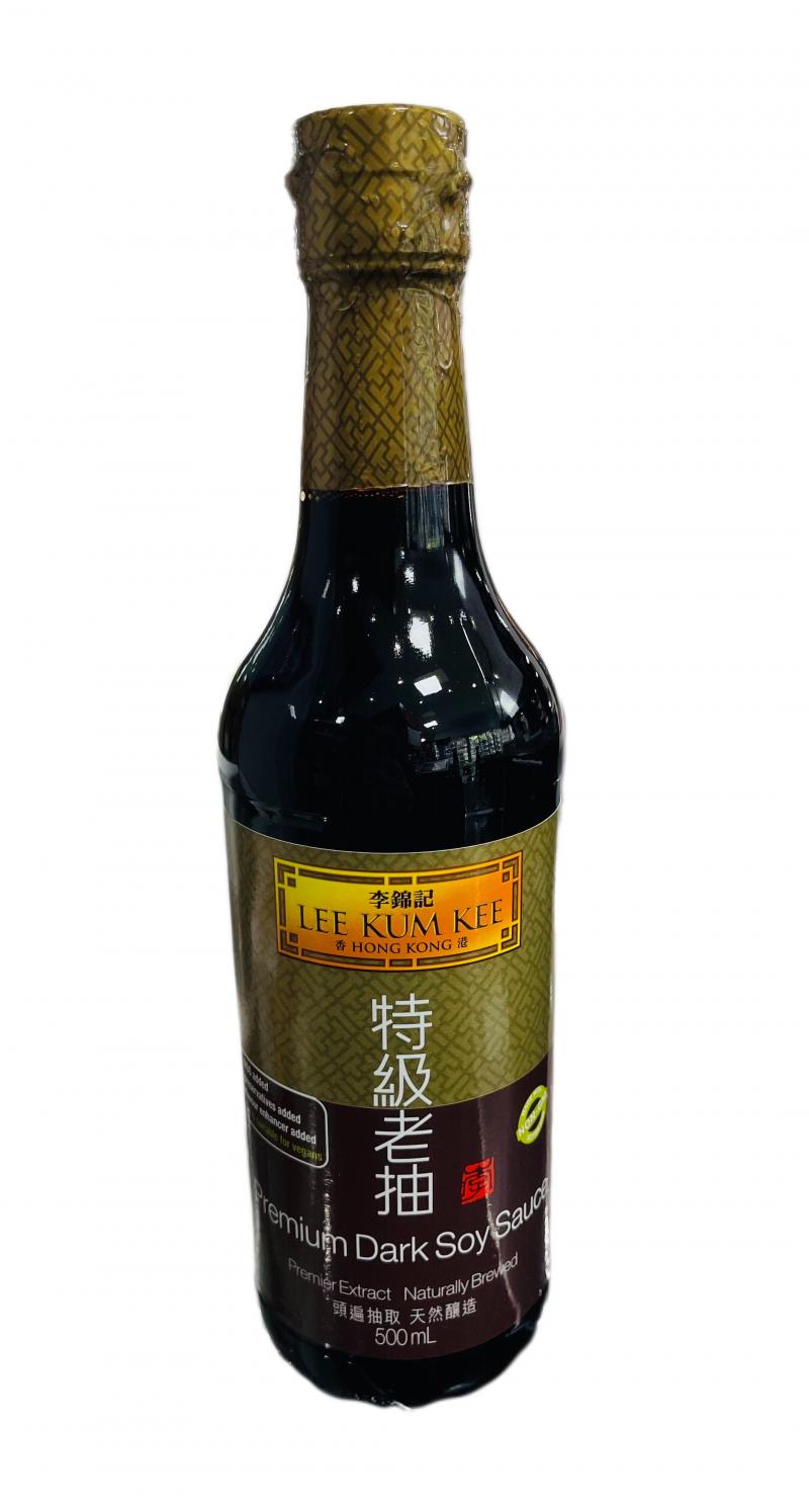 李锦记 特级老抽酱油 500ML