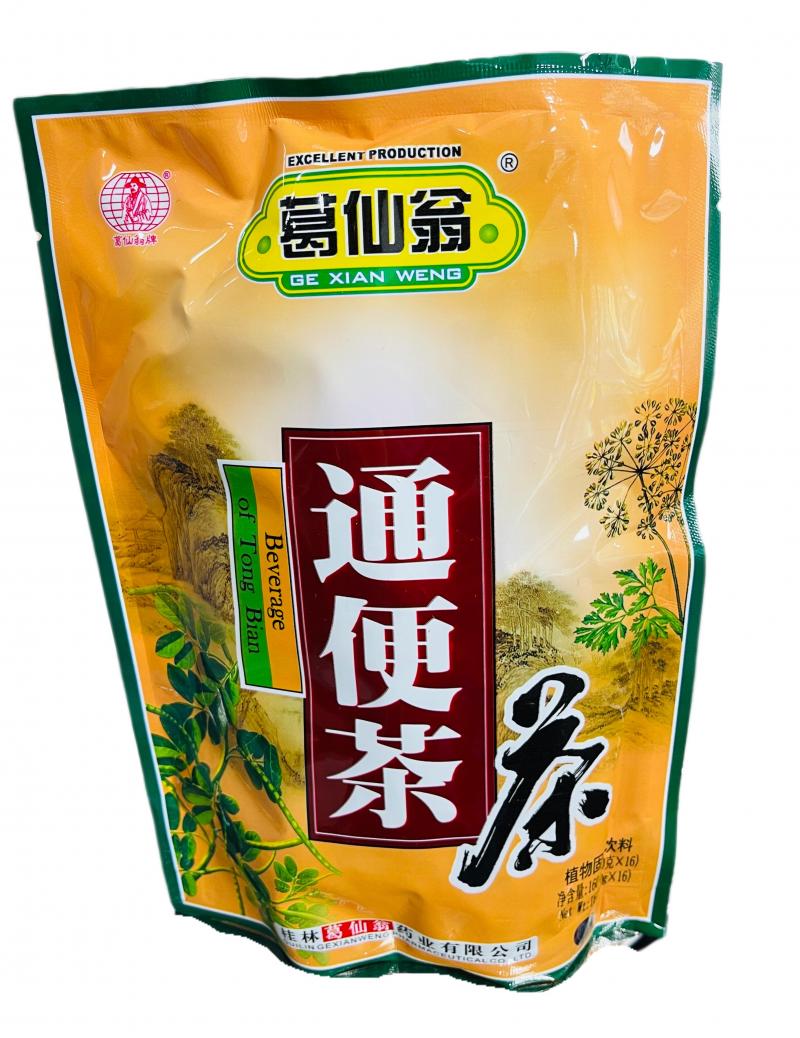 葛仙翁 通便茶 160G