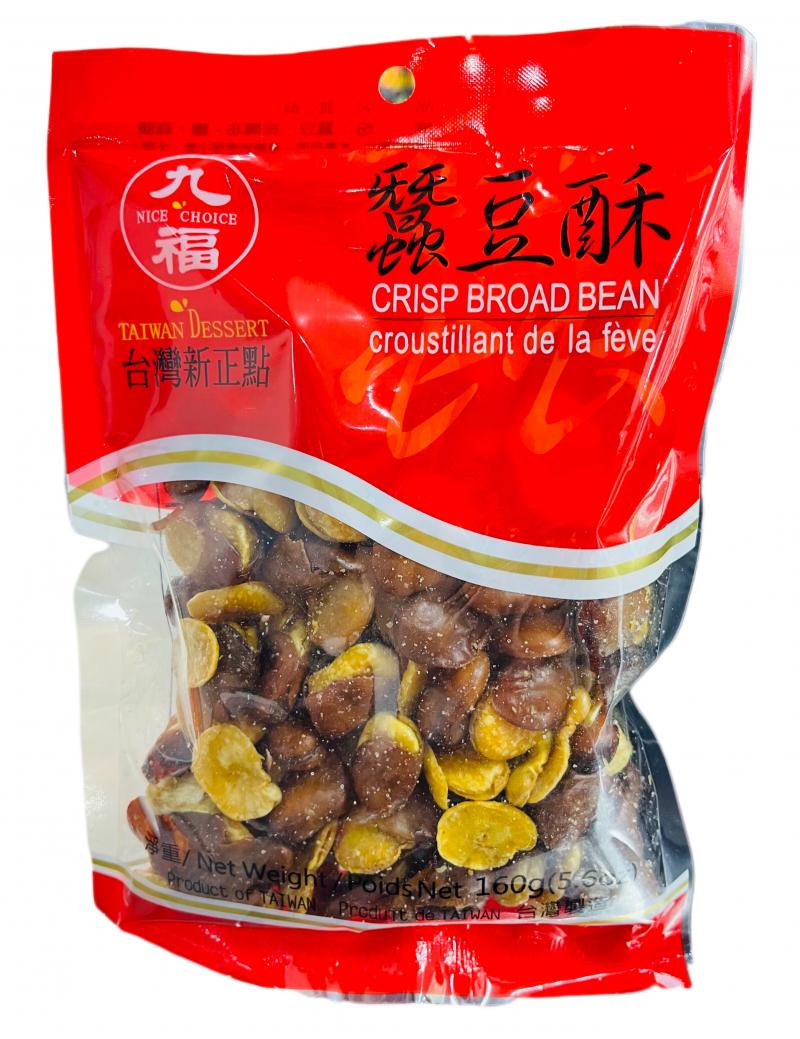 九福 蚕豆酥 160G