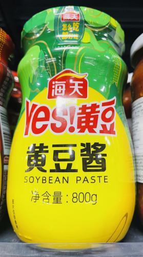 海天 yes 黄豆 黄豆酱 800G