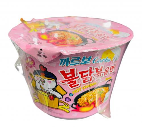 三养 火鸡 奶油芝士 桶装 105G