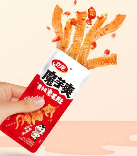 卫龙 香辣 魔芋爽 一大盒 360克