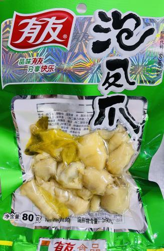 有友 泡椒凤爪 100克