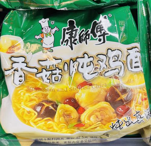 康师傅 香菇炖鸡面 98G