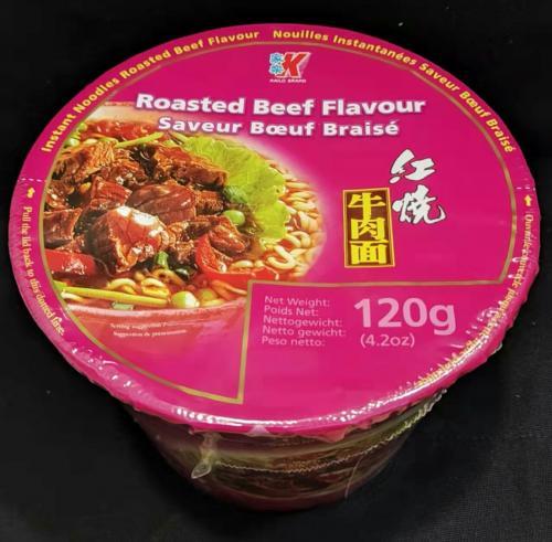 家乐 红烧牛肉面 120g