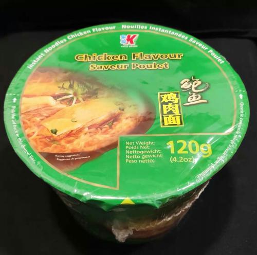 家乐 鲍鱼鸡肉面 120g