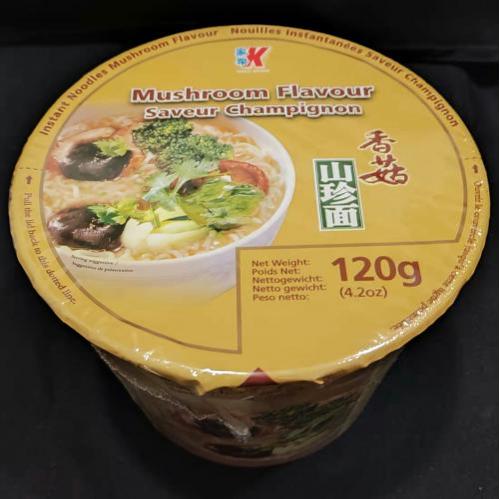家乐 香菇山珍面 120g
