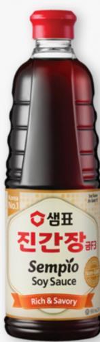 韩国 膳府 酱油 咸甜 500ML