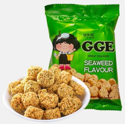 台湾张君雅小妹妹 干脆面 海苔口味 80