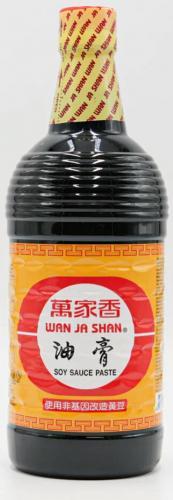 中国 万家香 油膏 1L