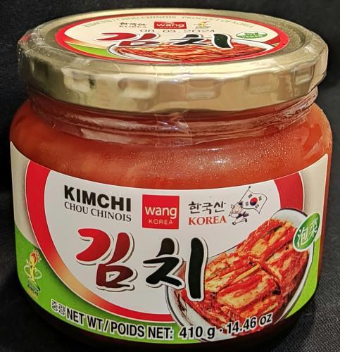 韩国 WANG 泡菜 辣白菜 410G