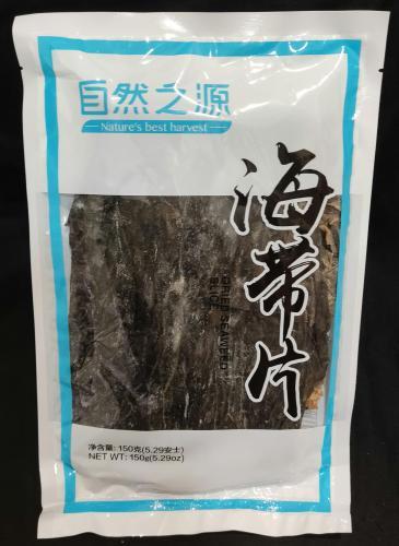 中国 自然之源 海带片 150G