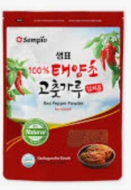 韩国 膳府 红辣椒粉 泡菜用 1KG