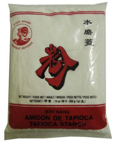 泰国 雄鸡牌 水磨菱 木薯淀粉 木薯粉  400g