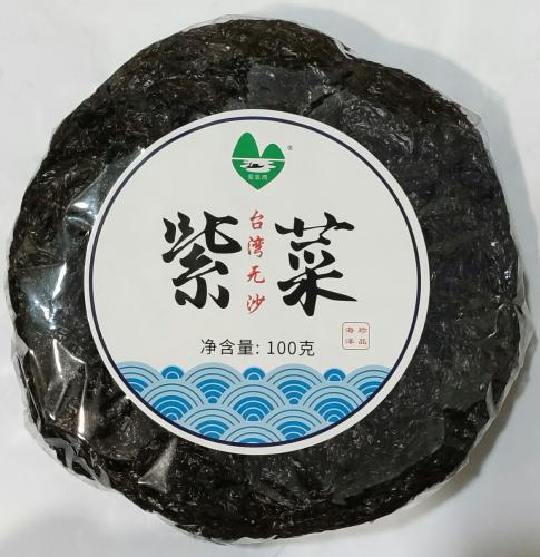 台湾 爱思湾 无沙紫菜 100g