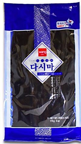 韩国 WANG 整片海带 昆布 170g