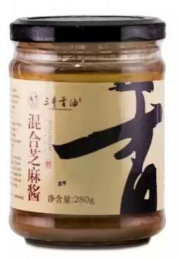 中国 三丰香油 混合芝麻酱 280g
