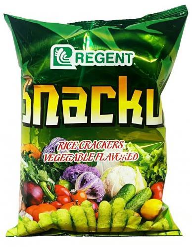 菲律宾 REGENT 蔬菜味 粟米条 60g