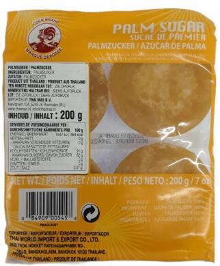 泰国 雄鸡牌 树糖 200g