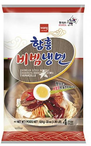 韩国 WANG 冷面带调料包 624g
