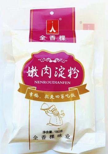 中国 全香棵 嫩肉淀粉 180g