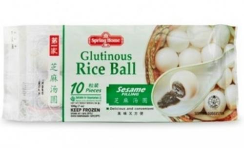 春家汤圆芝麻味200G