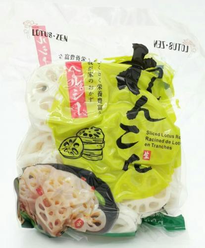 中国 LOTUS ZEN 水煮莲藕片 500g