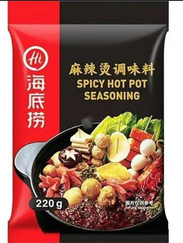 中国 海底捞 清油麻辣烫调味料 220g