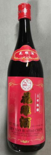 中国 湘湖 花雕酒 750ML