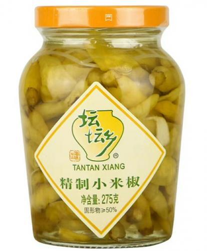 中国 坛坛乡 精制小米椒 275g