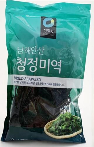 韩国 清净园 干海带 150克