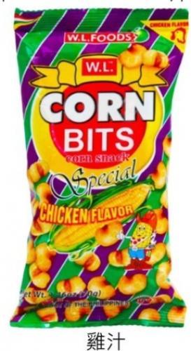 菲律宾 WL 鸡汁烤玉米 70g
