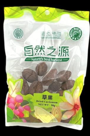 中国 自然之源 草果 50g