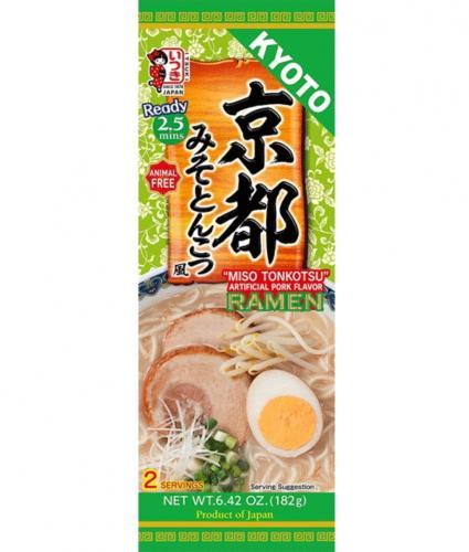 日本 京都味增豚骨 拉面 182G